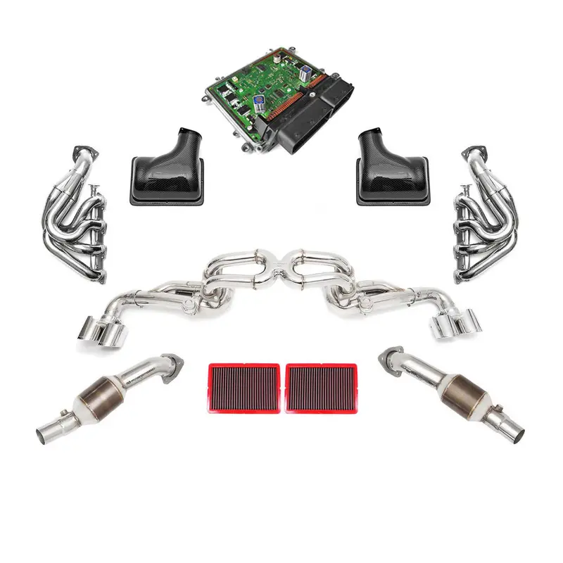 Fabspeed Ferrari F430 Supersport Performance Package (2005-2009) 1