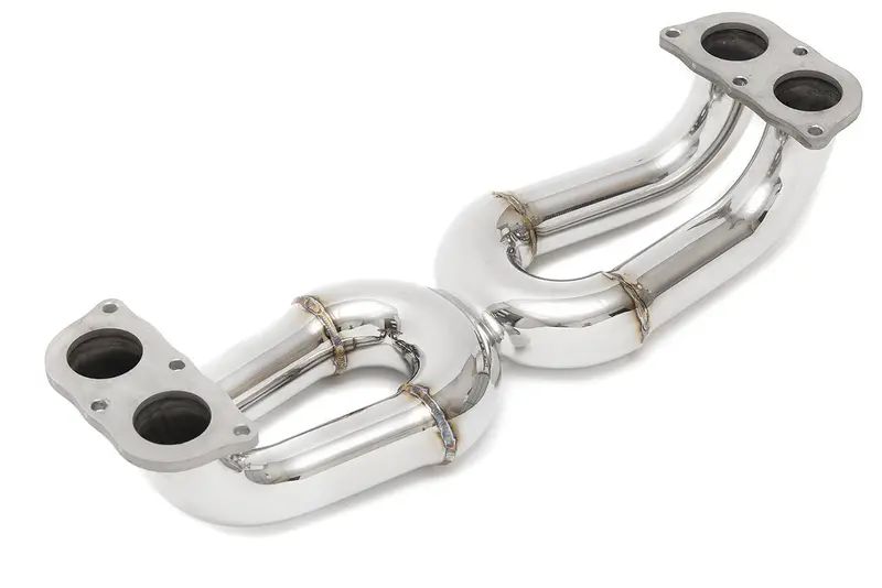 Fabspeed Ferrari F430 Supersport X-Pipe Exhaust System 3