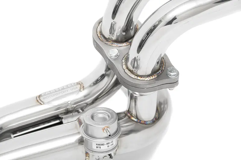 Fabspeed Ferrari F430 Supersport X-Pipe Exhaust System 4