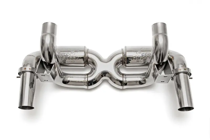 Fabspeed Ferrari F430 Supersport X-Pipe Exhaust System 5