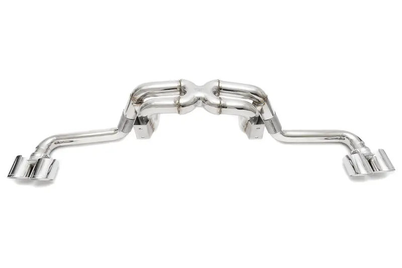 Fabspeed Ferrari F430 Supersport X-Pipe Raceline Exhaust System 1