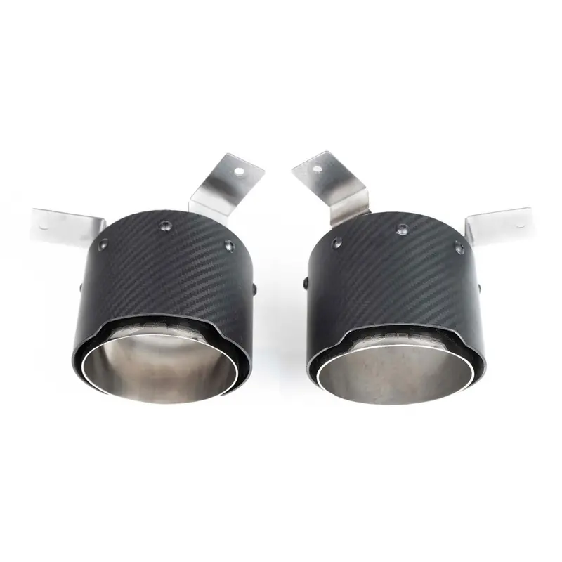 Fabspeed Ferrari F8 Tributo Carbon Fiber Exhaust Tips (2020+) 1