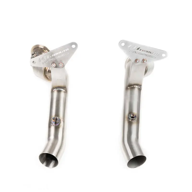 Fabspeed Ferrari F8 Tributo Link Comp. Pipes (2020+) 1