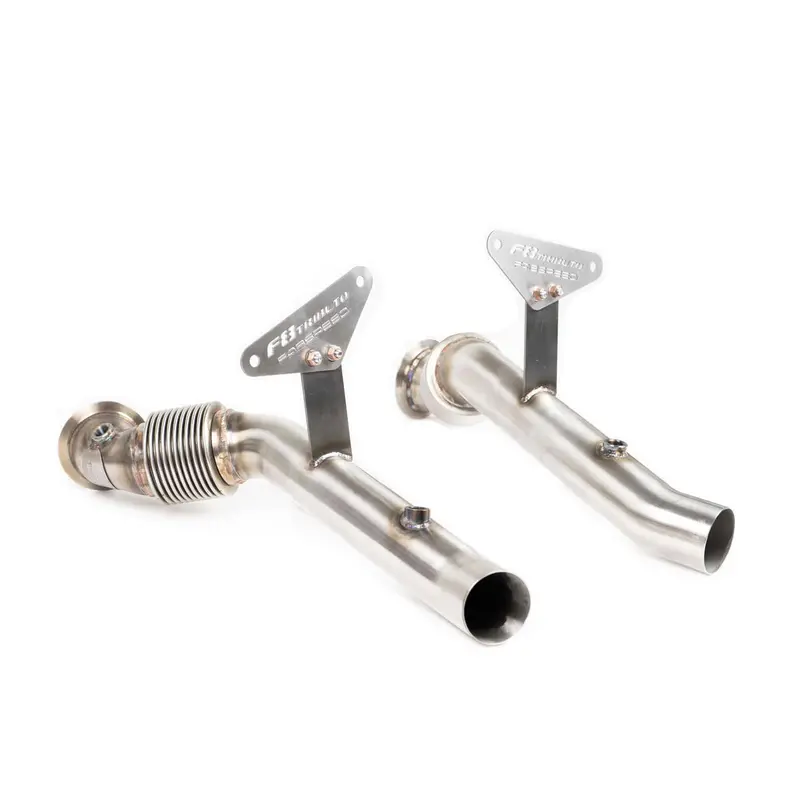Fabspeed Ferrari F8 Tributo Link Comp. Pipes (2020+) 2