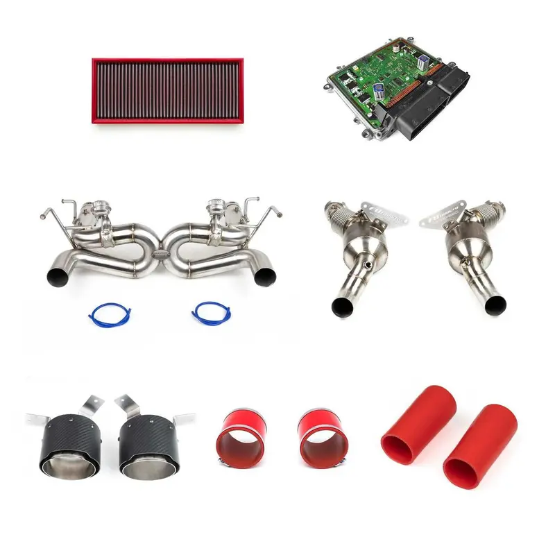 Fabspeed Ferrari F8 Tributo Sport Performance Package (2020+) 1