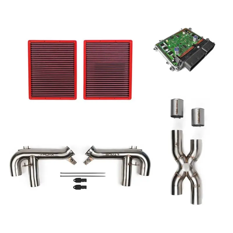 Fabspeed Ferrari Roma Performance Package (2020+) 1