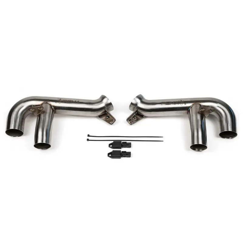 Fabspeed Ferrari Roma Supersport Valve Delete Pipes (2020+) 1