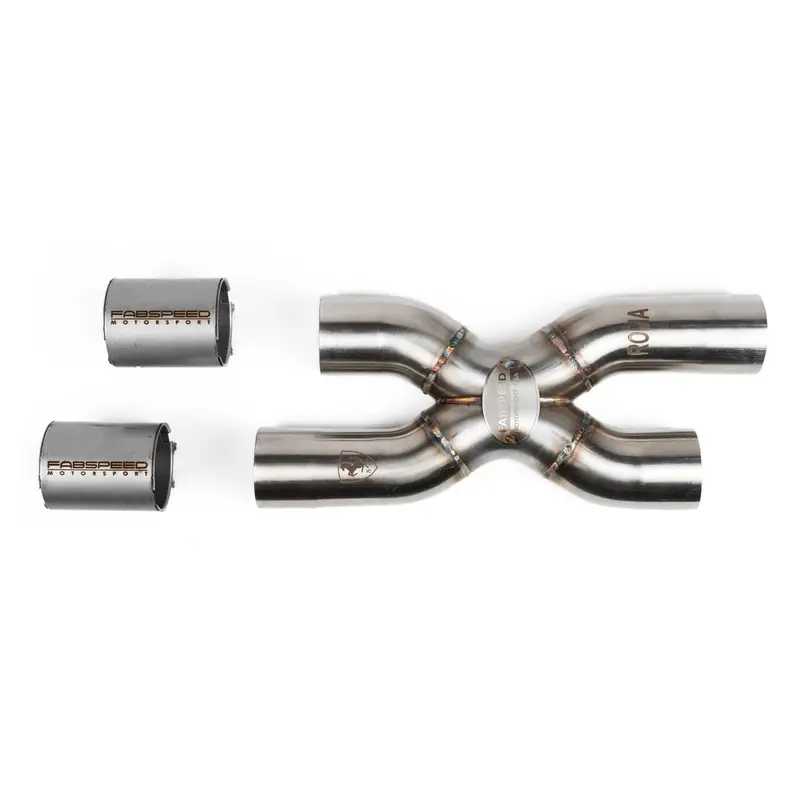 Fabspeed Ferrari Roma X-Pipe (2020+) 1