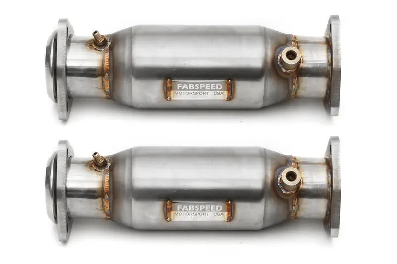Fabspeed Ferrari Testarossa Sport Catalytic Converters 1984-1996 1