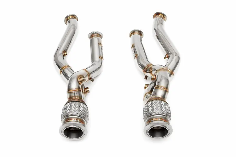 Fabspeed Lamborghini Aventador Lp700-4 Link Comp. Pipes (2011-2016) 1