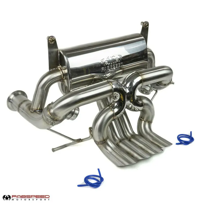 Fabspeed Lamborghini Aventador Lp700-4 Valvetronic Exhaust System (2011-2016) 1