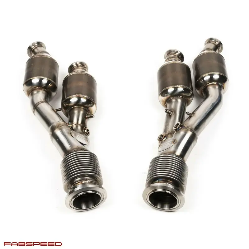 Fabspeed Lamborghini Aventador S Lp-740-4 Sport Catalytic Converters (2016-2021) 1