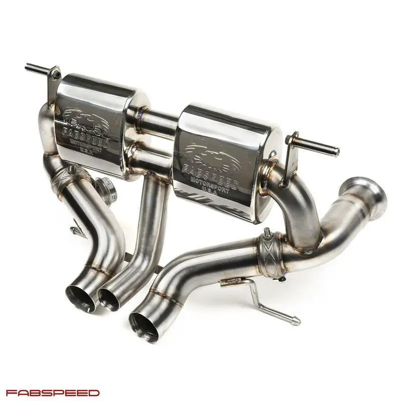 Fabspeed Lamborghini Aventador S Lp740-4 Valvetronic Exhaust (2016-2021) 1