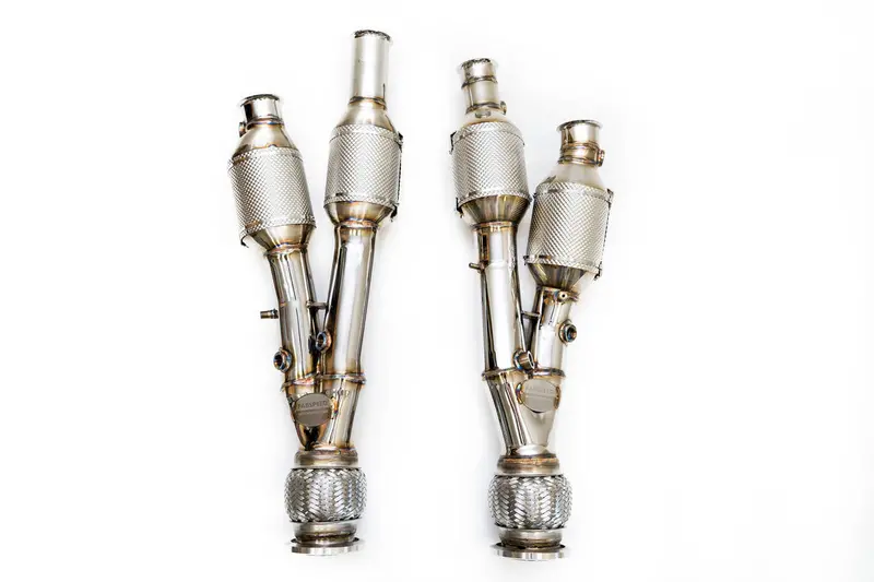Fabspeed Lamborghini Aventador Svj Sport Catalytic Converters 1