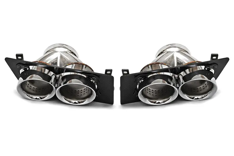 Fabspeed Lamborghini Gallardo Deluxe Quad Style Tips (2004-2008) 1