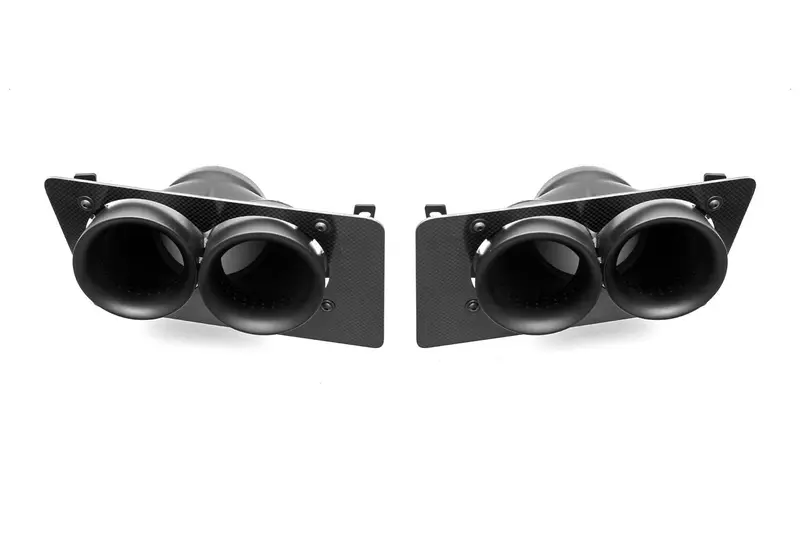 Fabspeed Lamborghini Gallardo Deluxe Quad Style Tips (2004-2008) 2