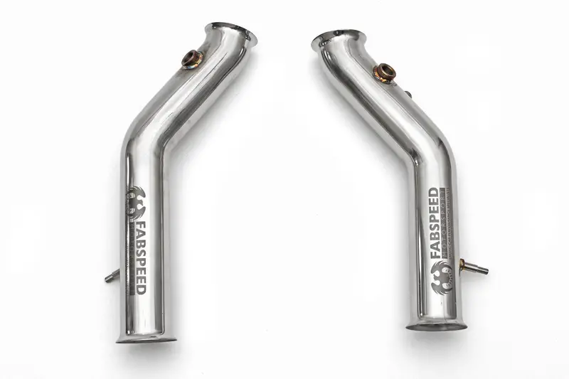 Fabspeed Lamborghini Gallardo Link Comp. Pipes (2004-2008) 1