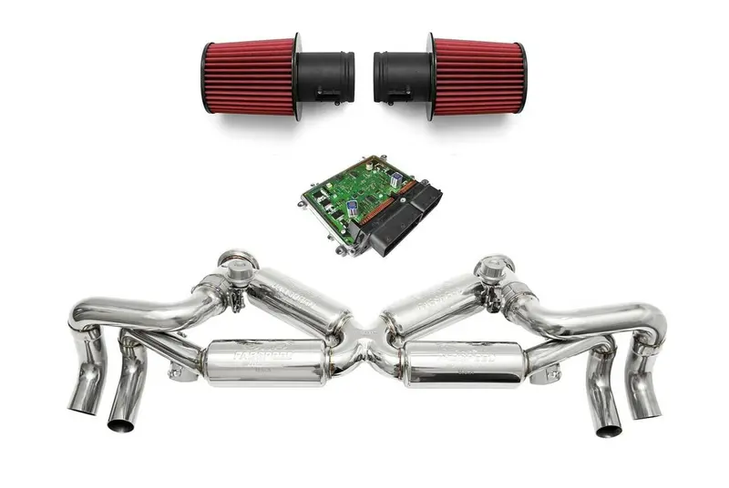 Fabspeed Lamborghini Gallardo Lp550-2/ Lp560 /Lp570 Valvetronic Performance Package (2009-2013) 1