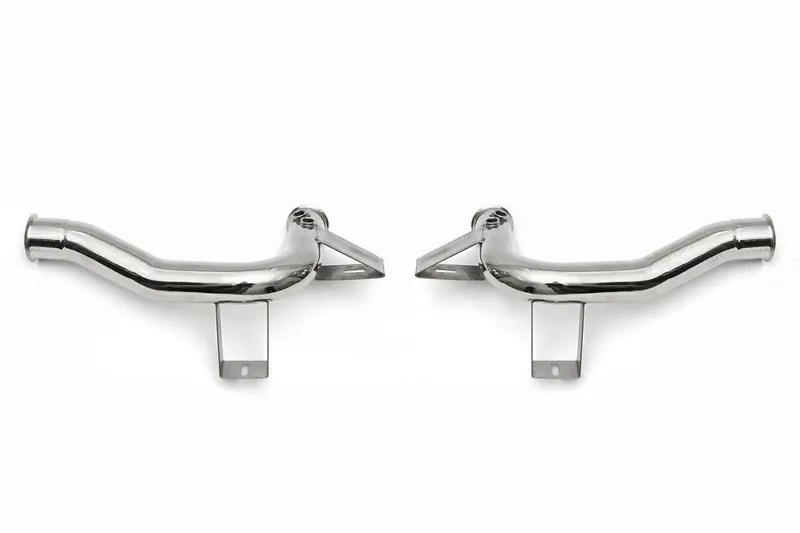 Fabspeed Lamborghini Gallardo Muffler Bypass Pipes (2004-2008) 2