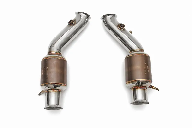 Fabspeed Lamborghini Gallardo Sport Catalytic Converters (2004-2008) 1