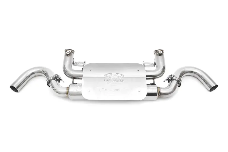 Fabspeed Lamborghini Gallardo Supersport X-Pipe Exhaust System (2004-2008) 1