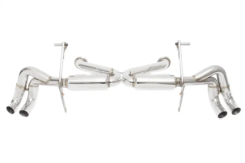 Fabspeed Lamborghini Huracan Supersport X-Pipe Exhaust System 1