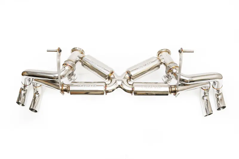 Fabspeed Lamborghini Huracan Valvetronic Supersport X-Pipe Exhaust System 1