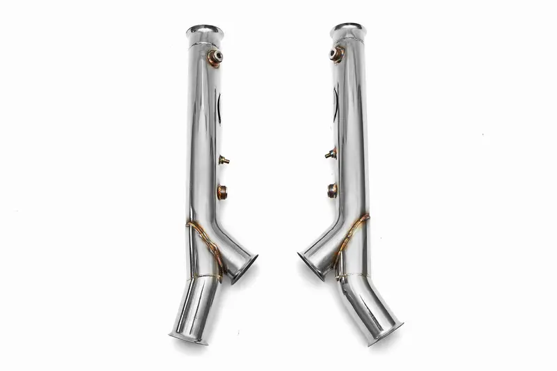 Fabspeed Lamborghini Murcielago Lp640 Link Comp. Pipes (2007-2010) 1