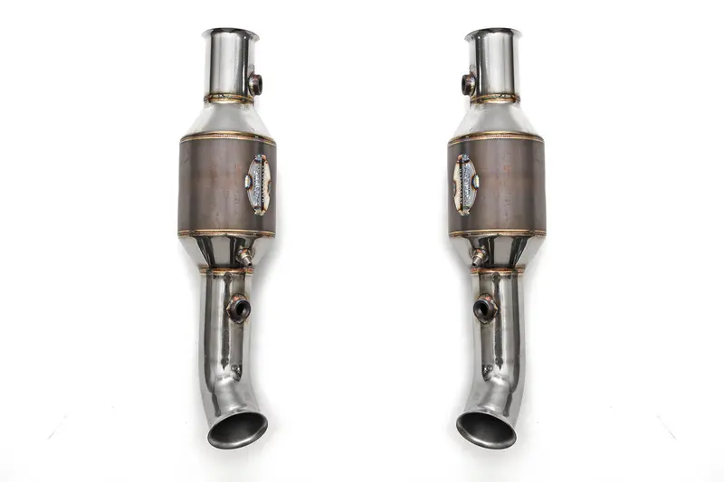 Fabspeed Lamborghini Murcielago Primary Sport Catalytic Converters (2001-2010) 1