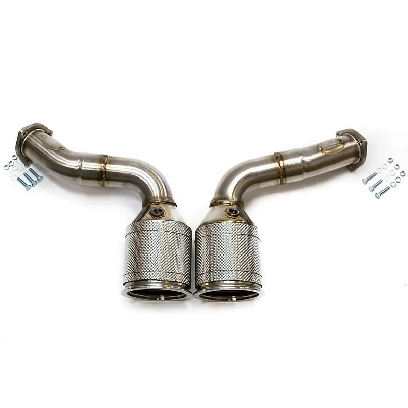 Fabspeed Lamborghini Urus Sport Catalytic Converters (2018+) 1