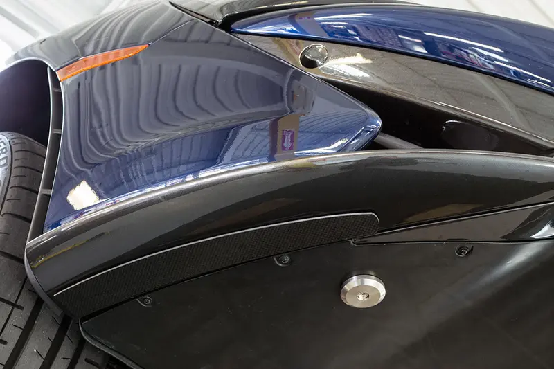 Fabspeed Mclaren 570S / 570Gt / 540C Carbon Fiber / Aluminum Bumper Protection Kit 2
