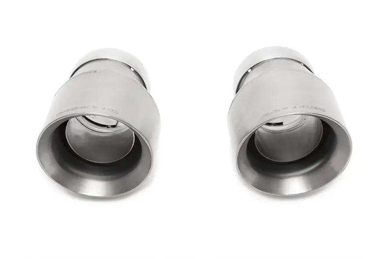 Fabspeed Mclaren 570S / 570Gt / 540C Deluxe Bolt-On 4.5" Titanium Tips 2
