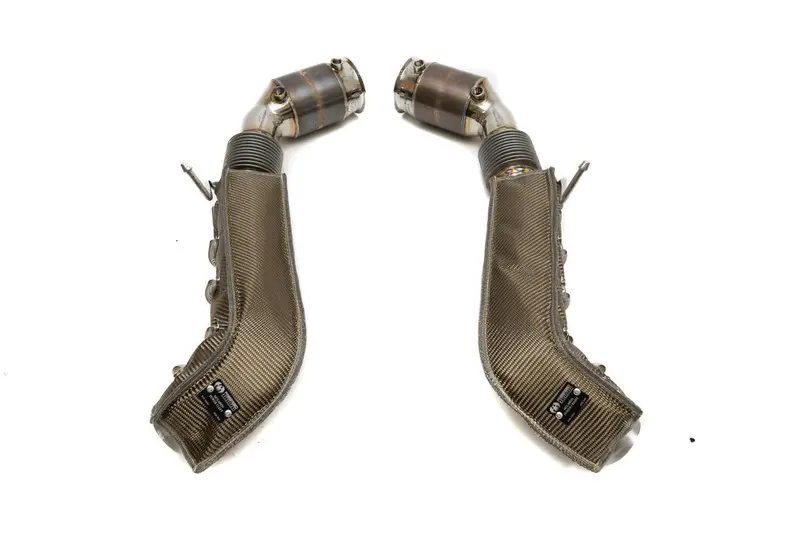 Fabspeed Mclaren 570S / 570Gt / 540C Sport Catalytic Converters 1