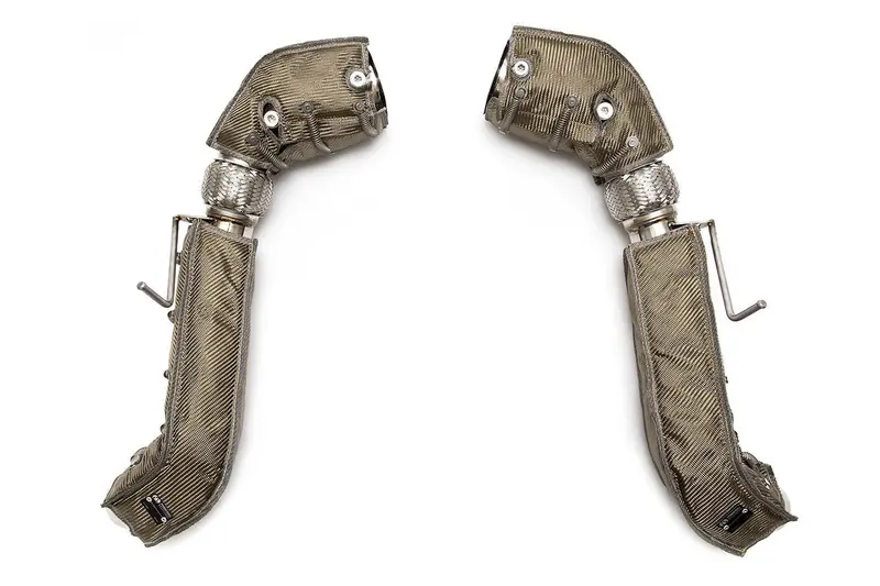 Fabspeed Mclaren 600 Lt Sport Catalytic Converters 1