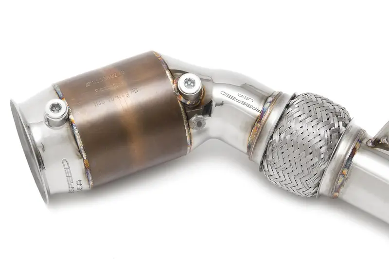 Fabspeed Mclaren 650S Sport Catalytic Converters 2