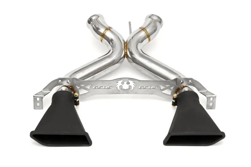 Fabspeed Mclaren 650S Supersport X-Pipe Exhaust System 1