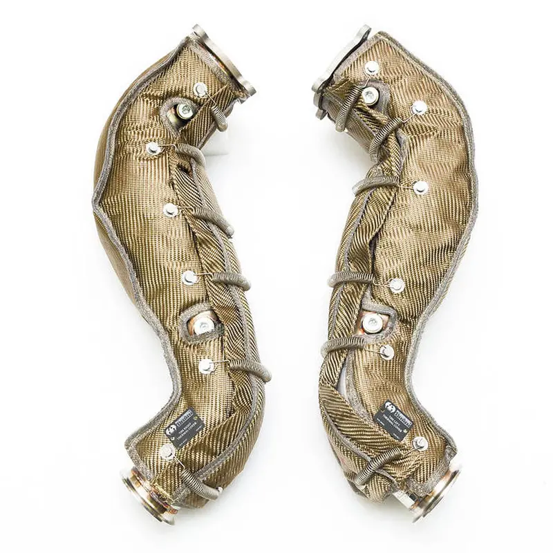 Fabspeed Mclaren 720S Hjs German 200Cpsi Sport Catalytic Converters 1
