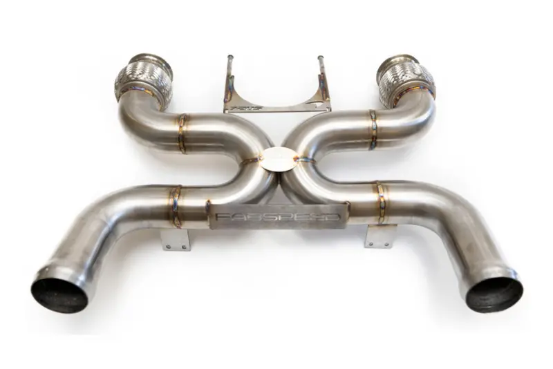 Fabspeed Mclaren 720S Supersport X-Pipe Exhaust System 1