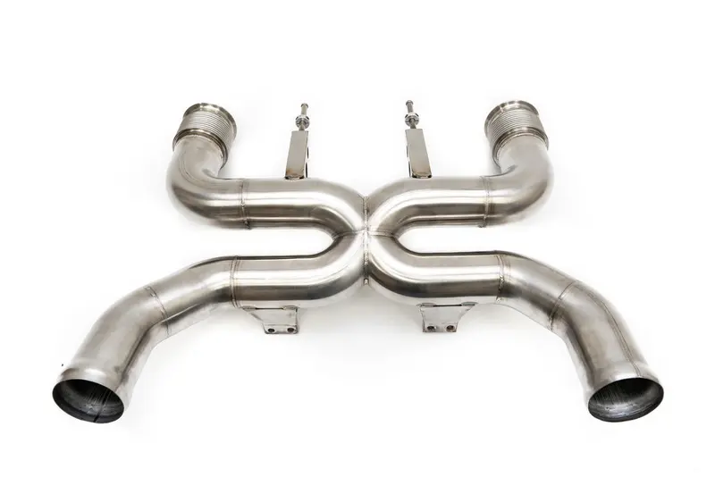 Fabspeed Mclaren 720S Supersport X-Pipe Inconel 625 Exhaust System 1