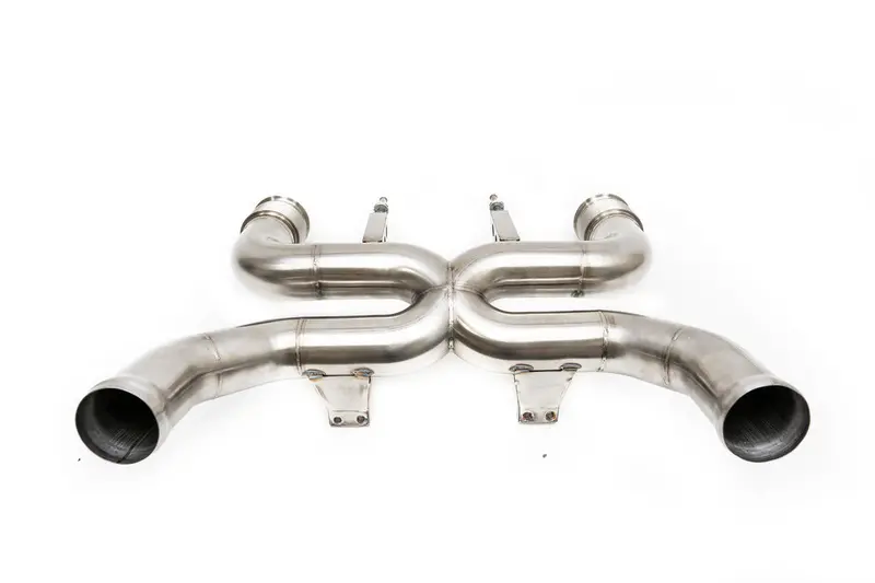 Fabspeed Mclaren 720S Supersport X-Pipe Inconel 625 Exhaust System 2