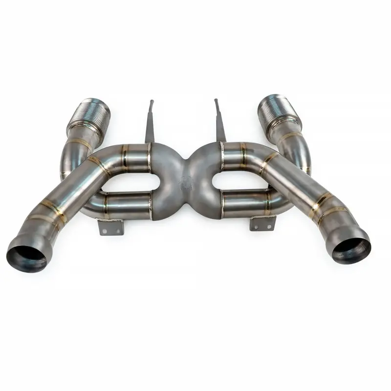 Fabspeed Mclaren 720S Supreme Titanium X-Pipe Exhaust System (2017+) 3
