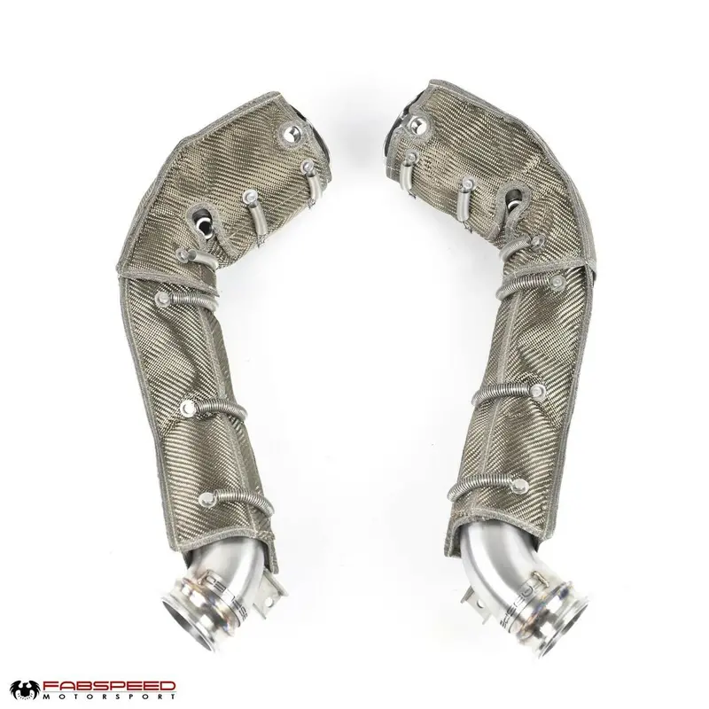 Fabspeed Mclaren Gt Competition Link Pipes (2020+) 1