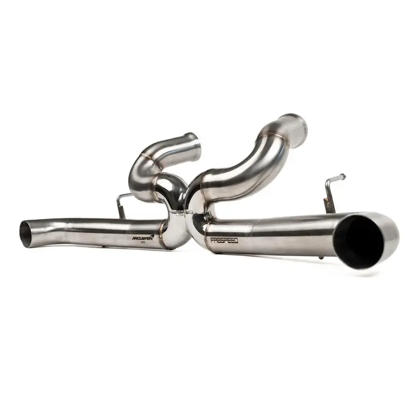 Fabspeed Mclaren Gt Supersport X-Pipe (2020+) 2