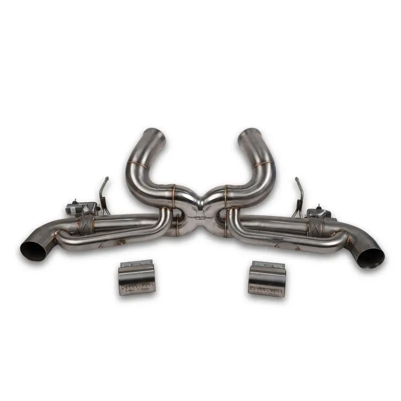 Fabspeed Mclaren Gt Valvetronic X-Pipe (2020+) 1