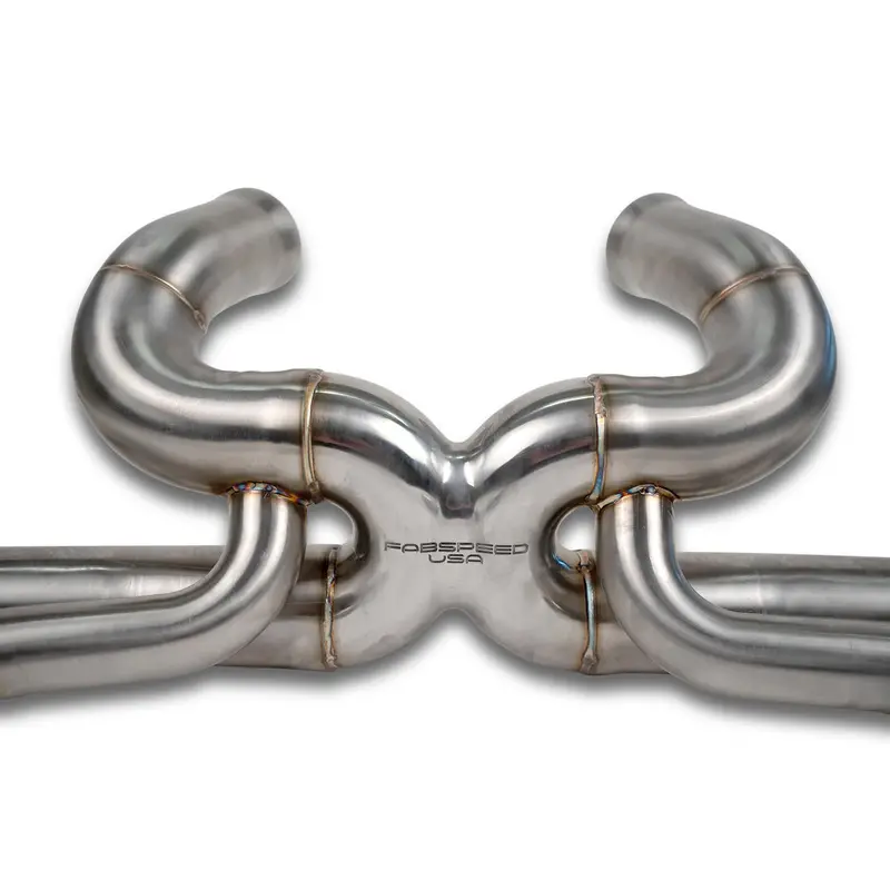 Fabspeed Mclaren Gt Valvetronic X-Pipe (2020+) 2