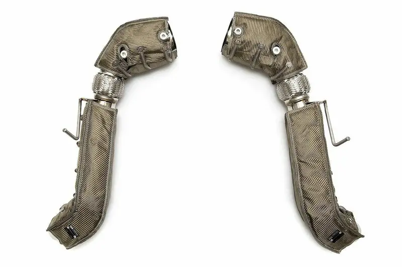 Fabspeed Mclaren Mp4-12C Sport Catalytic Converters (2011-2014) 1
