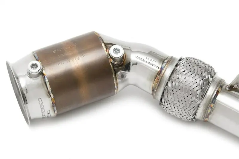 Fabspeed Mclaren Mp4-12C Sport Catalytic Converters (2011-2014) 2