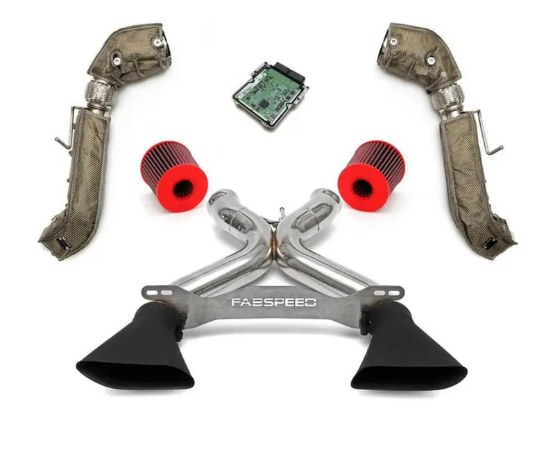 Fabspeed Mclaren Mp4-12C Sport Performance Package (2011-2014) 1