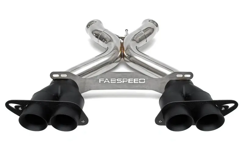 Fabspeed Mclaren Mp4-12C Supersport X-Pipe Exhaust System (2011-2014) 1