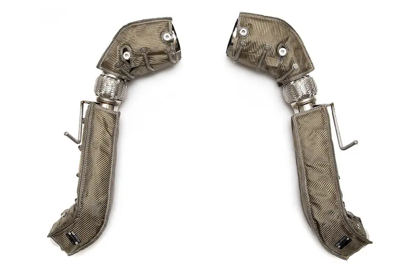 Fabspeed Mclaren P1 Sport Catalytic Converters 1